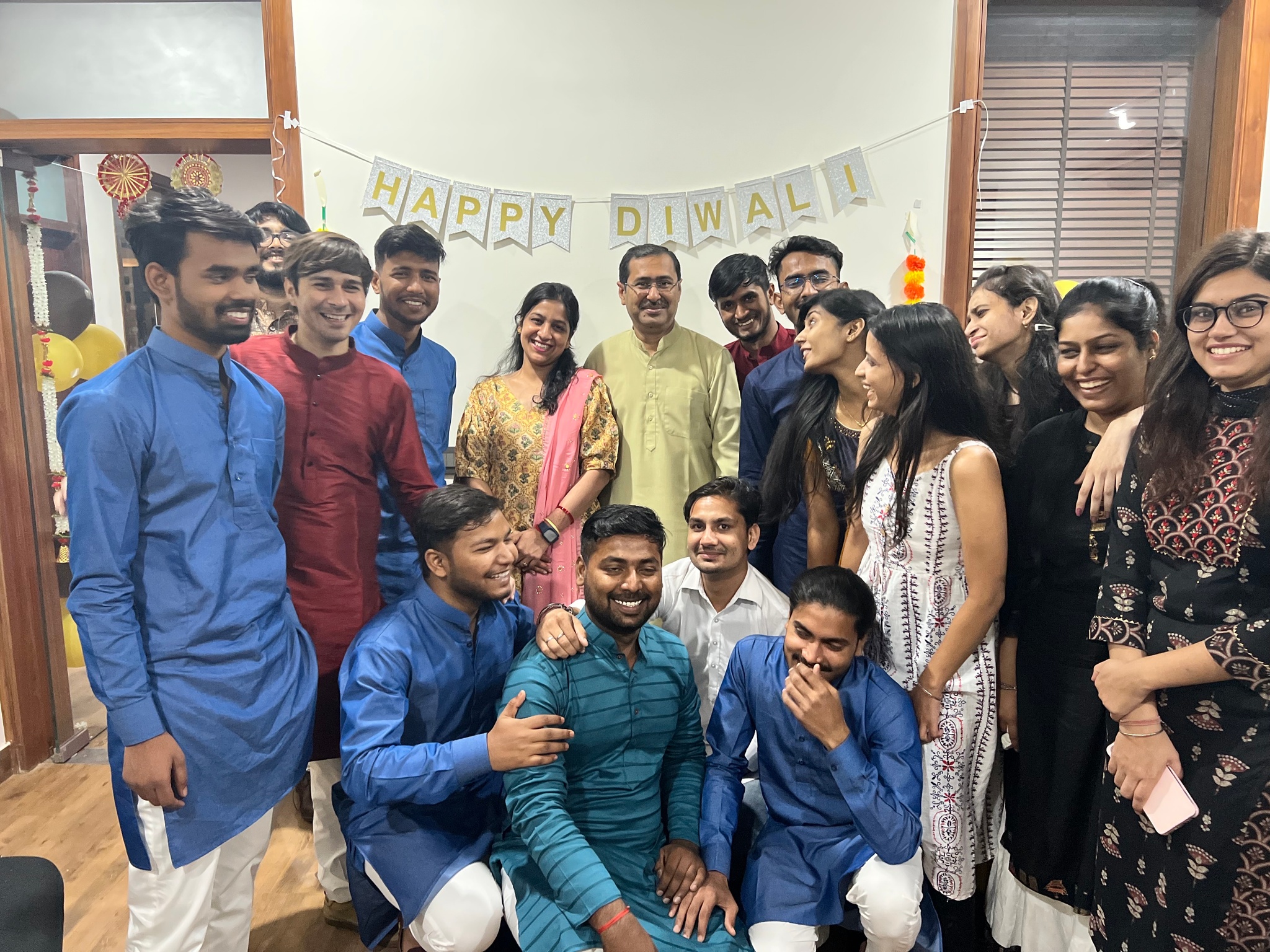 The Repozitory team together at the Hisar office