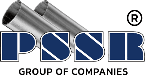 PS Raj Steels logo
