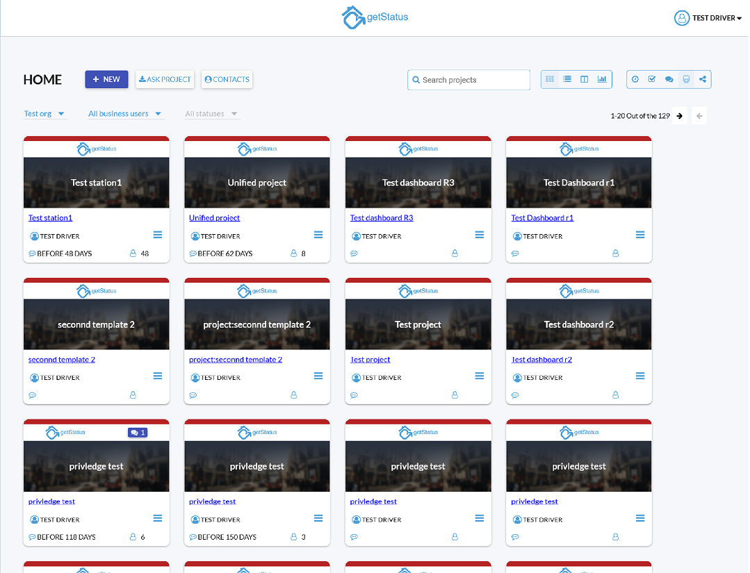 GetStatus IoT status-monitoring platform built by Repozitory for a client in Israel
