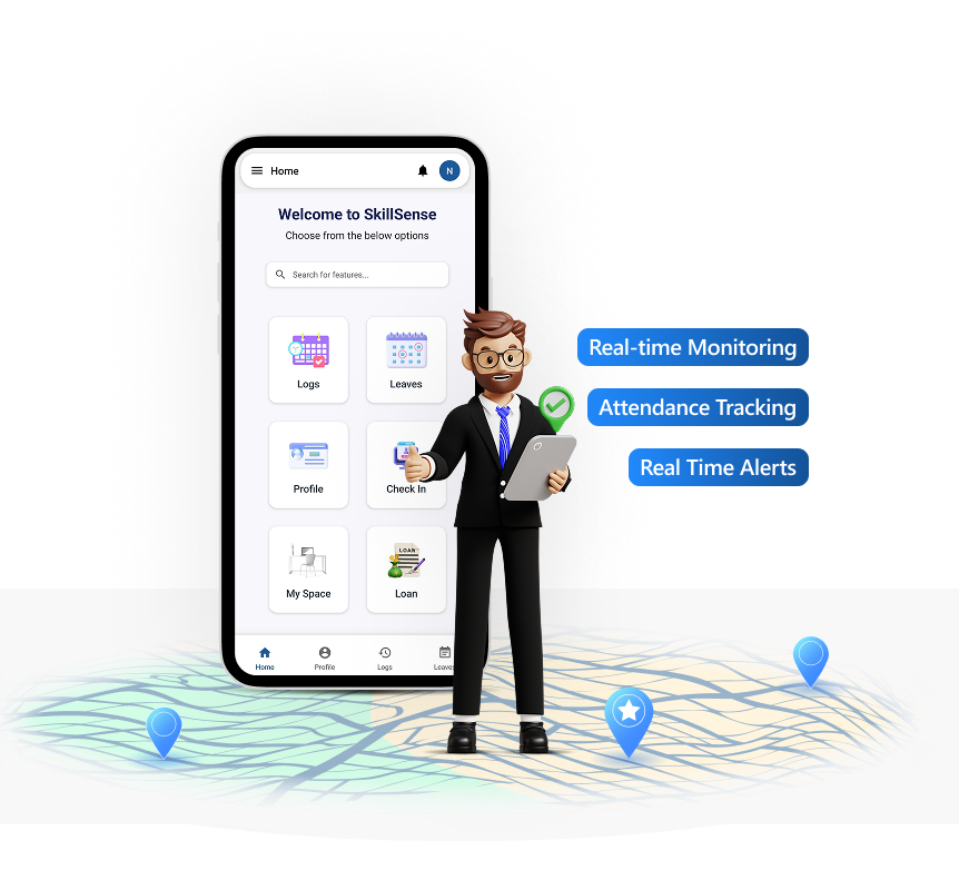 SkillSense Mobile App
